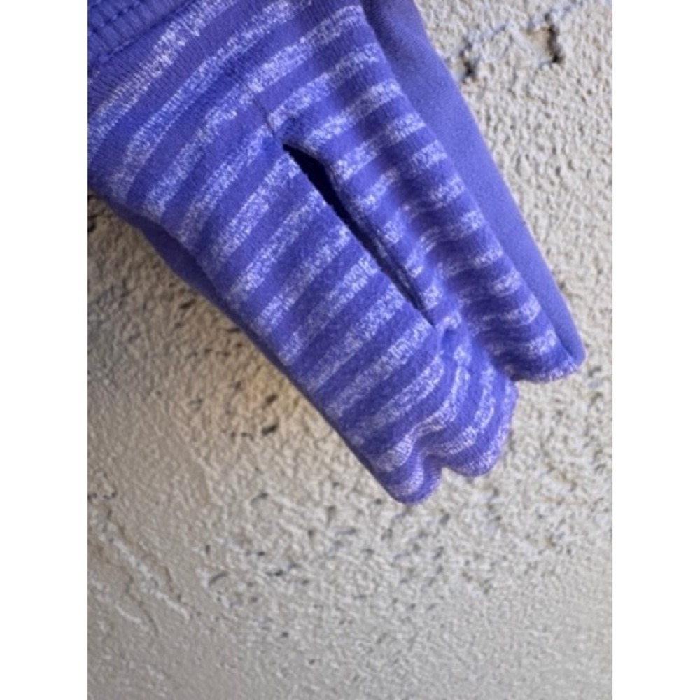 Lululemon Run Stay Warm Purple Asymmetrical Zip Hoodie Hoodie SZ 4 Athleisure - Picture 10 of 10